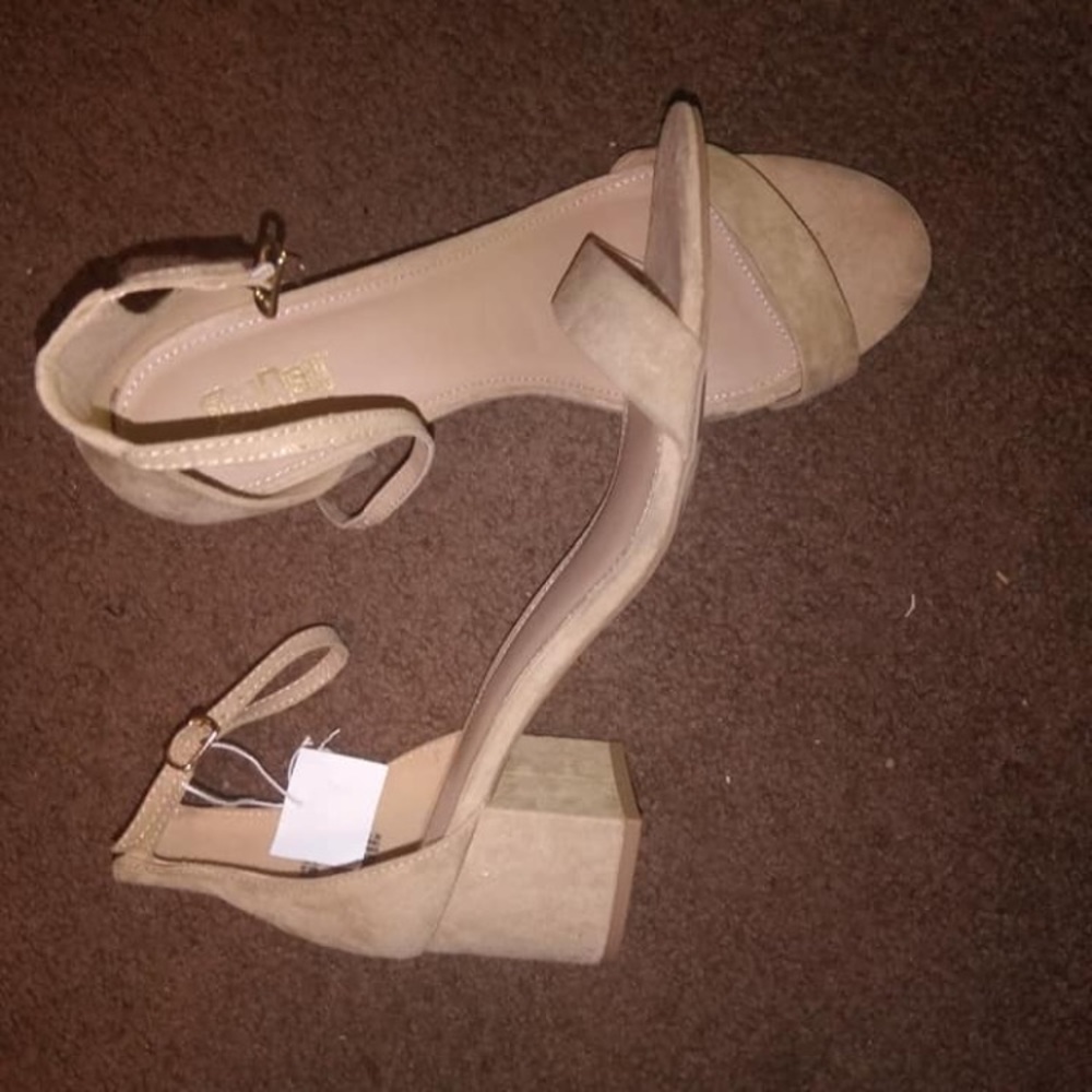 Short Block Heel